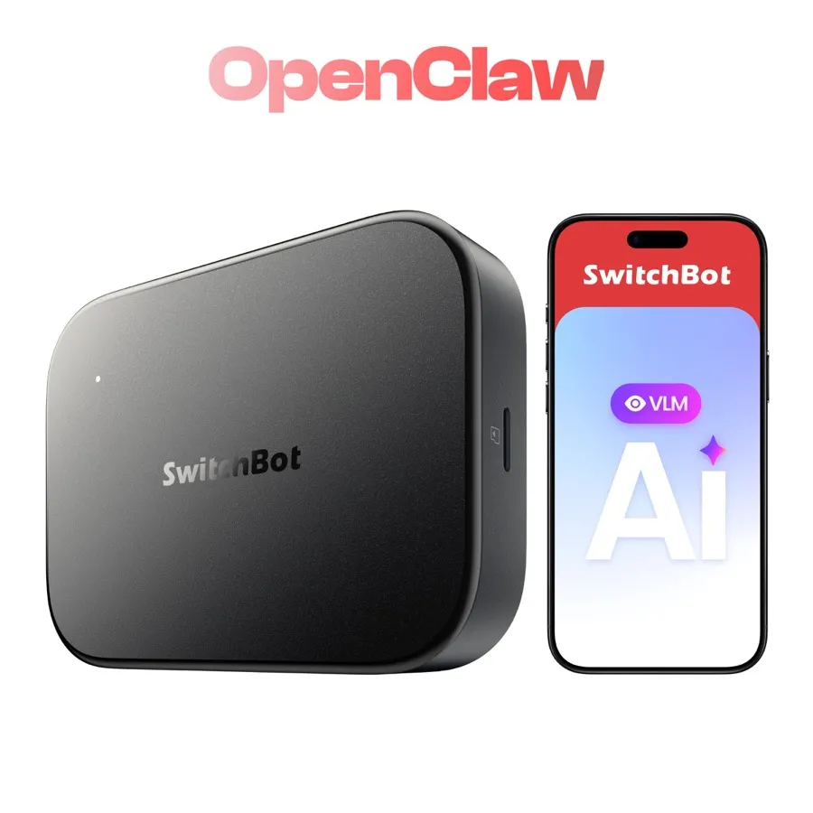 SwitchBot AI Hub — Smart Home Meets AI | CanFly